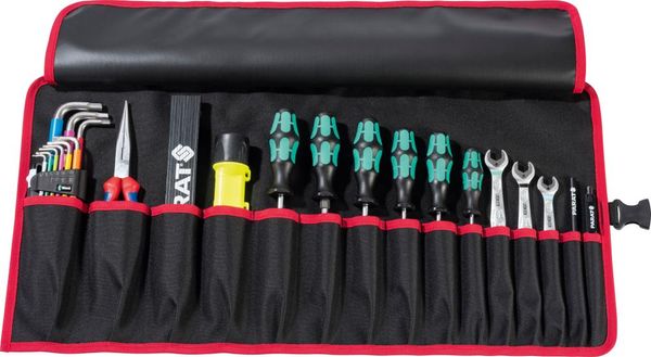pre125820.jpg Werkzeug-Rolltasche 670x330mm 15 Fächer Parat