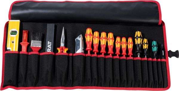 pre125823.jpg Werkzeug-Rolltasche 740x330mm 20 Fächer Parat