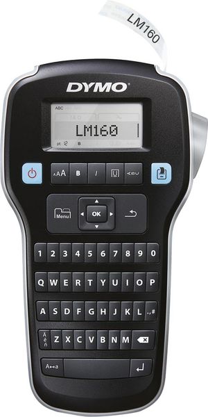 LabelManager 160 QWERTZ-Tastatur_N