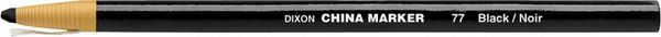 Dixon China Marker schwarz Lyra