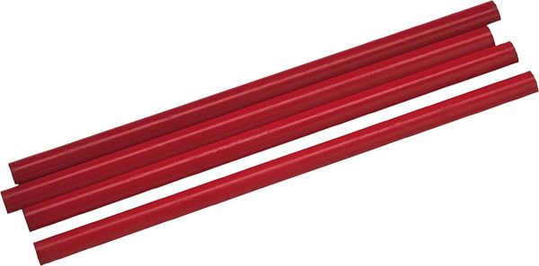 lag189432.jpg Zimmermannsbleistift oval rot 24 cm Haromac