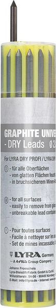 lag199365.jpg Ersatzminen-Set universalgraphit 2B (12 St.) Lyra