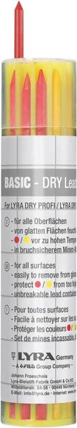 lag199179.jpg Ersatzminen-Set Basic graphit, gelb, rot (12 St.) Lyra