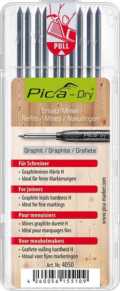 qwz119651.jpg Minen-Set für Tieflochmarker Pica-Dry Graphit Pica
