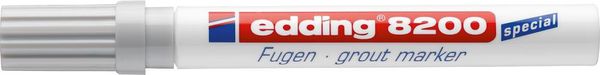 lag180754.jpg Fugenmarker 8200 silbergrau 2-4mm Edding