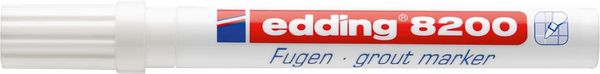lag180438.jpg Fugenmarker 8200 weiß 2-4mm Edding