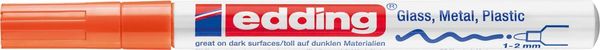 Lackmarker Nr. 751 orange Edding