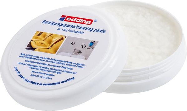 lag180441.jpg Reinigungspaste 8860 Dose mit 125g Edding