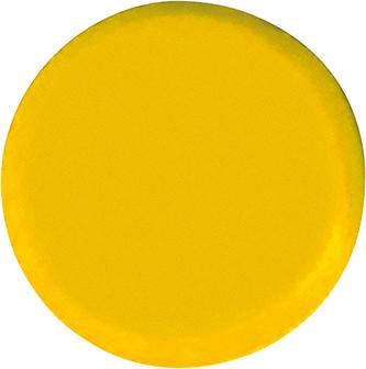pre124039.jpg Organisationsmagnet rund gelb 20mm Eclipse