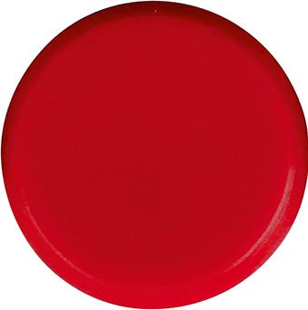 pre124040.jpg Organisationsmagnet rund rot 30mm Eclipse
