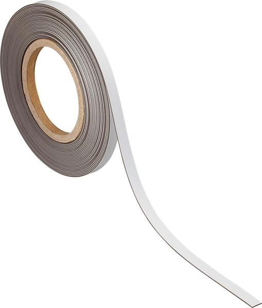 Kennzeichnungsband magn. 1cm x 10m