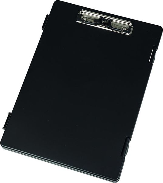 Klemmbrett A4 S m. Aufbewahrungsfach