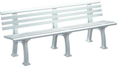 epl106012.jpg Gartenbank JUIST 4-Sitzer Länge 2000 mm weiß