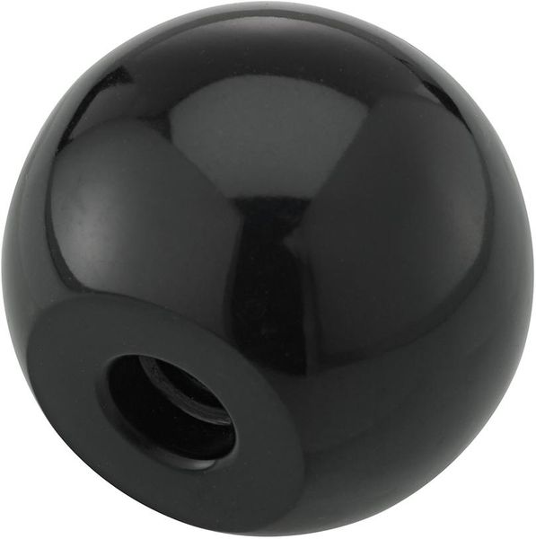 Kugelknopf DIN319 Duroplast, Form C, 25mm, M 6, Inhalt: 10 Stück FORTIS