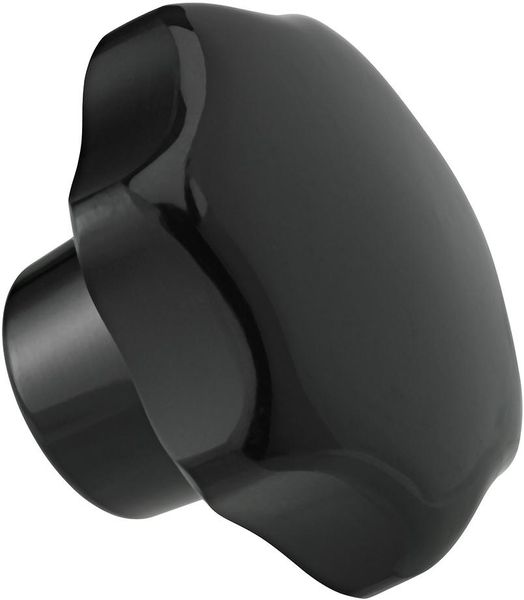 lag1105280.jpg Sterngriff DIN6336 Duroplast, Form K, 63mm, M 12, Inhalt: 2 Stück FORTIS