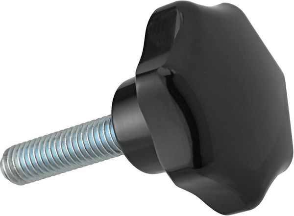 lag1105282.jpg Sterngriff DIN6336A Duroplast, Form L, 50mm, M 10x40, Inhalt: 3 Stück FORTIS