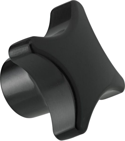 Kreuzgriff DIN6335 Duroplast, Form K, 63mm, M 12, Inhalt: 2 Stück FORTIS