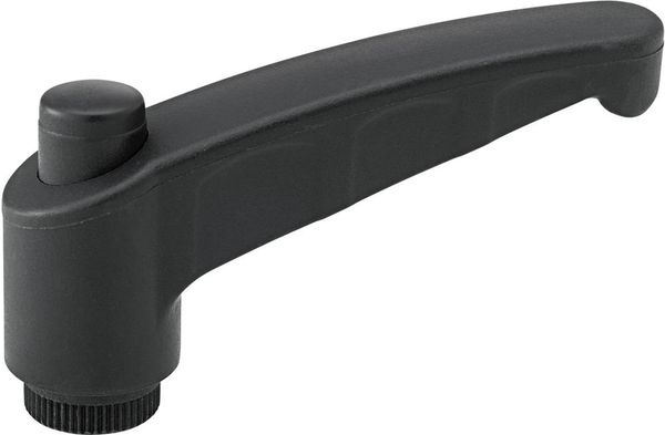 Klemmhebel mit IG Thermoplast, Gr. 80, M10, Inhalt: 2 Stück FORTIS