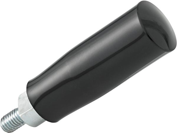 lag1105294.jpg Zylindergriff 0612 Duroplast, 0612, 23mm M 8x12, drehbar, Inhalt: 2 Stück FORTIS