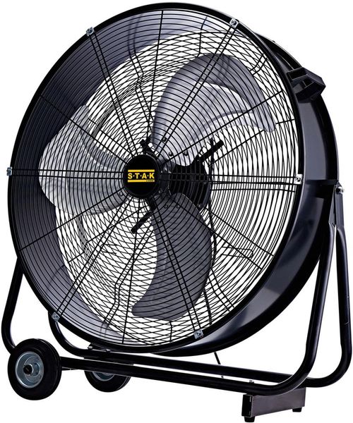 Lüftergebläse Ø 55,6 cm 124 Watt, 3 Stufen