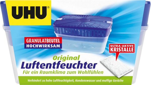 UHU Luftentfeuchter Originalpackung 1000g