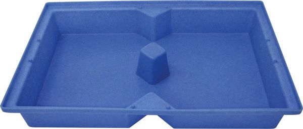 lag188879.jpg PE-Auffangwanne ohne Rost für Kleingebinde 119,5x79,5x18,5cm