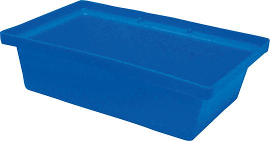 lag188880.jpg PE-Auffangwanne ohne Rost für Kleingebinde 59,5x39,5x17cm, 22 Liter