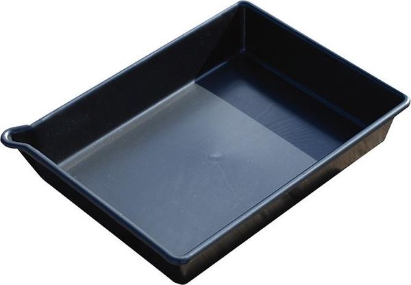 lag180361.jpg PE-Auffangwanne für Kleingebinde 53x40x10cm, 16L 100% PE, Chemikalienbest.