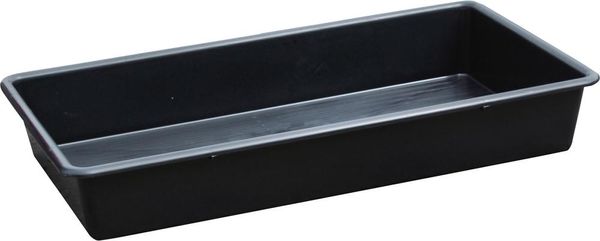 lag180363.jpg PE-Auffangwanne für Kleingebinde 100x55x15cm, 65,5L 100% PE, Chemikalienbest.