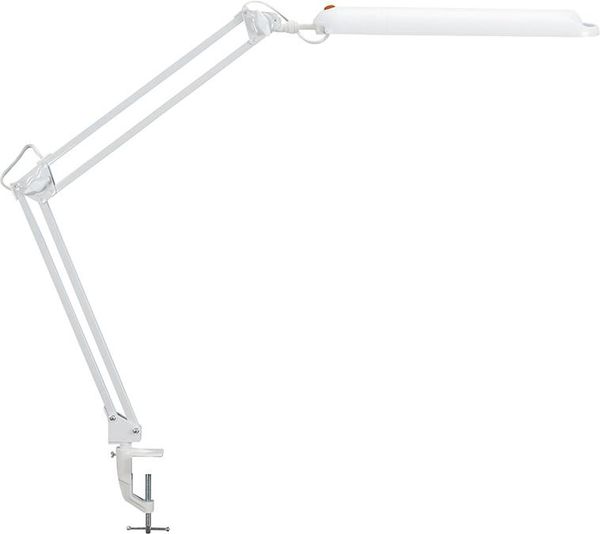 lag1104779.jpg LED-Tischleuchte MAULatlantic mit Klemmfußweiß