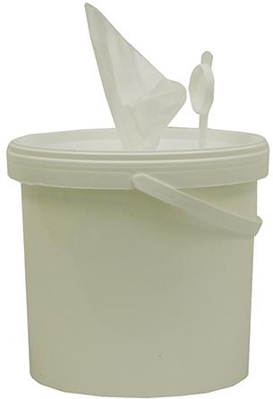 lag195792.jpg Universal-Feuchttücher weiß,Polypropylen/Viskose