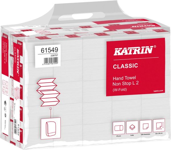 lag1100729.jpg Katrin Class. Non-Stop L2weiß 2-lagig 24 x 32cm Handy Pack