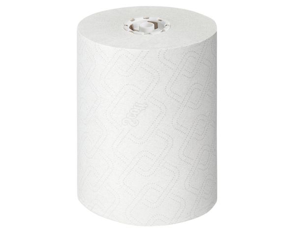 Scott CONTROL EXTRA STRONG Handtücher Rolle / Weiß