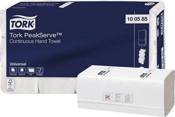 lag190408.jpg Tork Peak Serve Endlos-Handtuchrolle H5 1 lagig