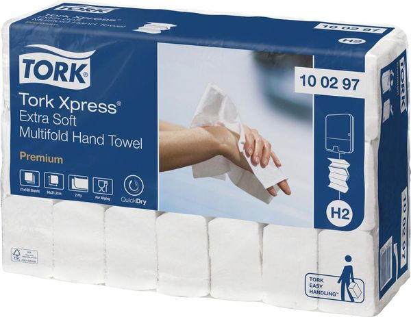 lag190403.jpg Tork Xpress Premium Handtuchpapier 2-lagig