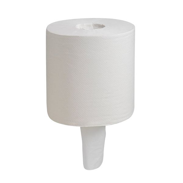 WypAll L10 Papierwisch tuch Zentralentnahme für Roll Control/ Weiß