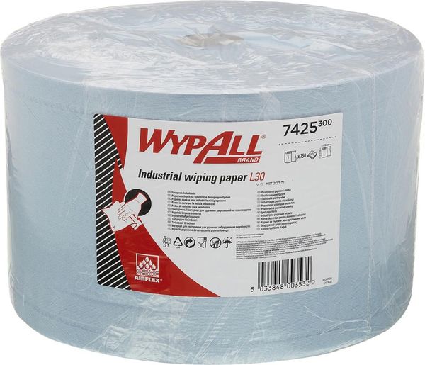 lag130710.jpg WYPALL L40 Wischtücher blau, 23,5 x 38 cm 750 Blatt