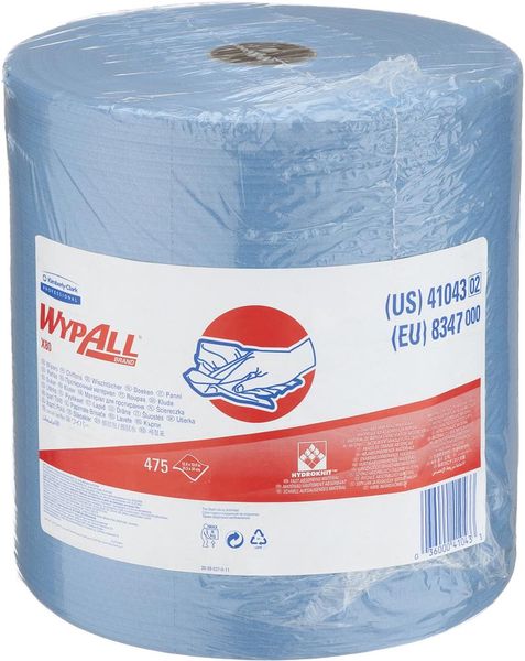 lag195793.jpg WypAll X80 Wischtücher Großrolle / Stahlblau