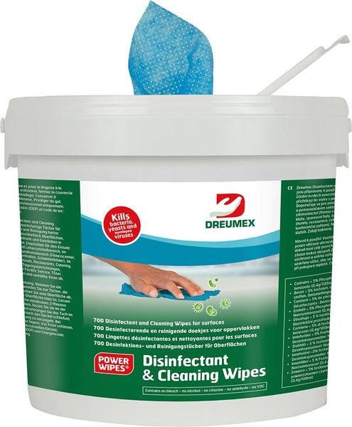 lag1104560.jpg Dreumex DesinfektionstuchBox a 700 Tücher lebensmittelgeeignet