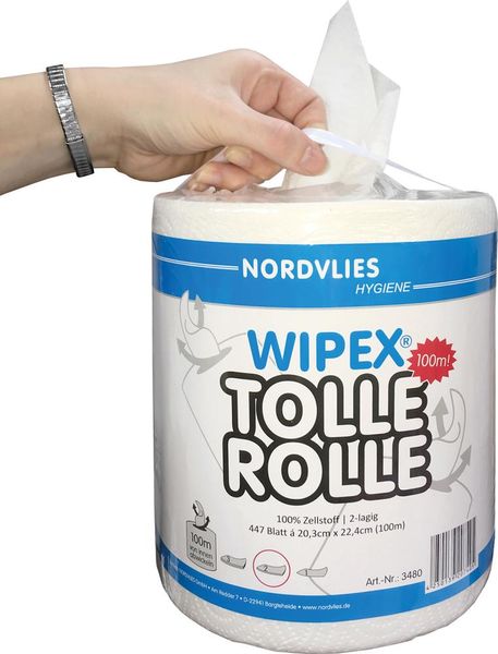 lag195071.jpg WIPEX TOLLE ROLLE 2-lagighochweiß 20,3 x 22,4 cm