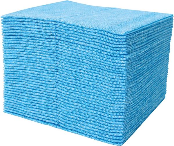 lag195066.jpg Wischtuch FSW SPEZIAL blau 40x38cm Pack a 20 Tücher WIPEX