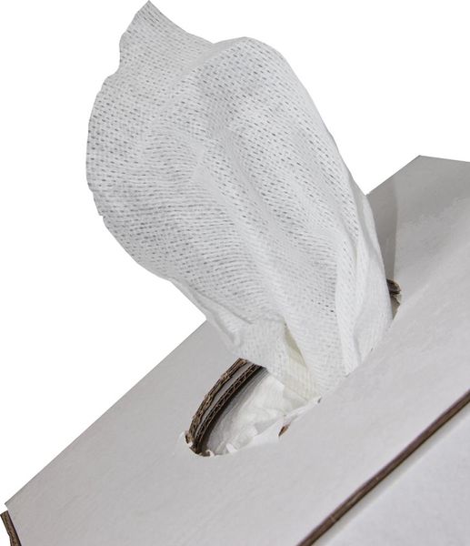 lag195027.jpg WIPEX-SPEZIAL light RolleWisch-/Poliertuch weiß 40 x 38cm