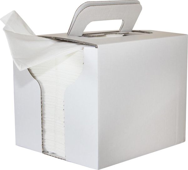lag195070.jpg WIPEX SUPREME Wischtücherweiß 80 Tücher 30 x 38cm