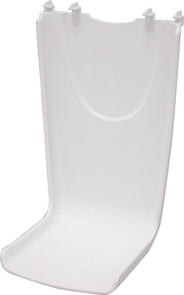 asg114394.jpg Tropfschale, weiß für TouchFREE Spender Auffangschale Internat. Systeme (PR)