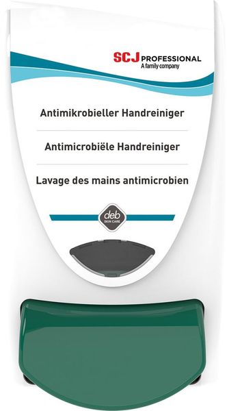 lag181463.jpg PROLINE Kunststoffwand Spender f. 1 l KartuschenHautrei.Antimikrobiell DEDSS-DE Spendersysteme(PR)