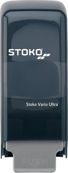 idt113584.jpg Stoko Vario Ultra® schw. Kunststoffwandspender für 1 u. 2 l SoftflaschenSpendersysteme (V) u. (A)