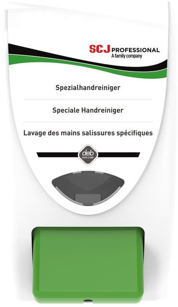 asg114398.jpg PROLINE Kunststoffwand Spender f. 2 l KartuschenHautreinigung Spezial DE DSS-DE Spendersysteme(PR)