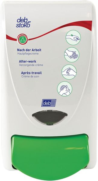 fas139929.jpg PROLINE Kunststoffwand Spender f. 1 l KartuschenHautpflege INT. Internat. Systeme (PR)