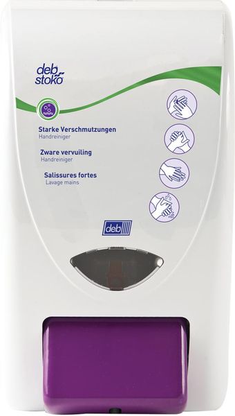 fas139930.jpg PROLINE Kunststoffwand Spender f. 2 l KartuschenStarke Reiniger INT. Internat. Systeme (PR)