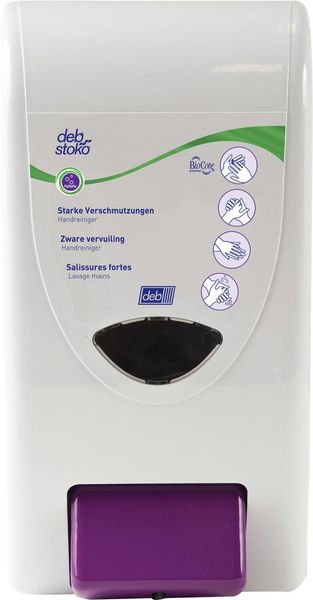 fas139931.jpg PROLINE Kunststoffwand Spender f. 4 l KartuschenStarke Reiniger INT. Internat. Systeme (PR)